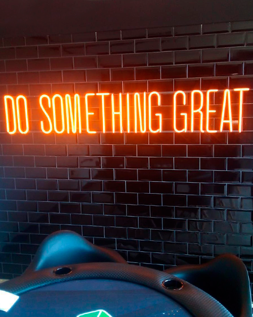 neon led
